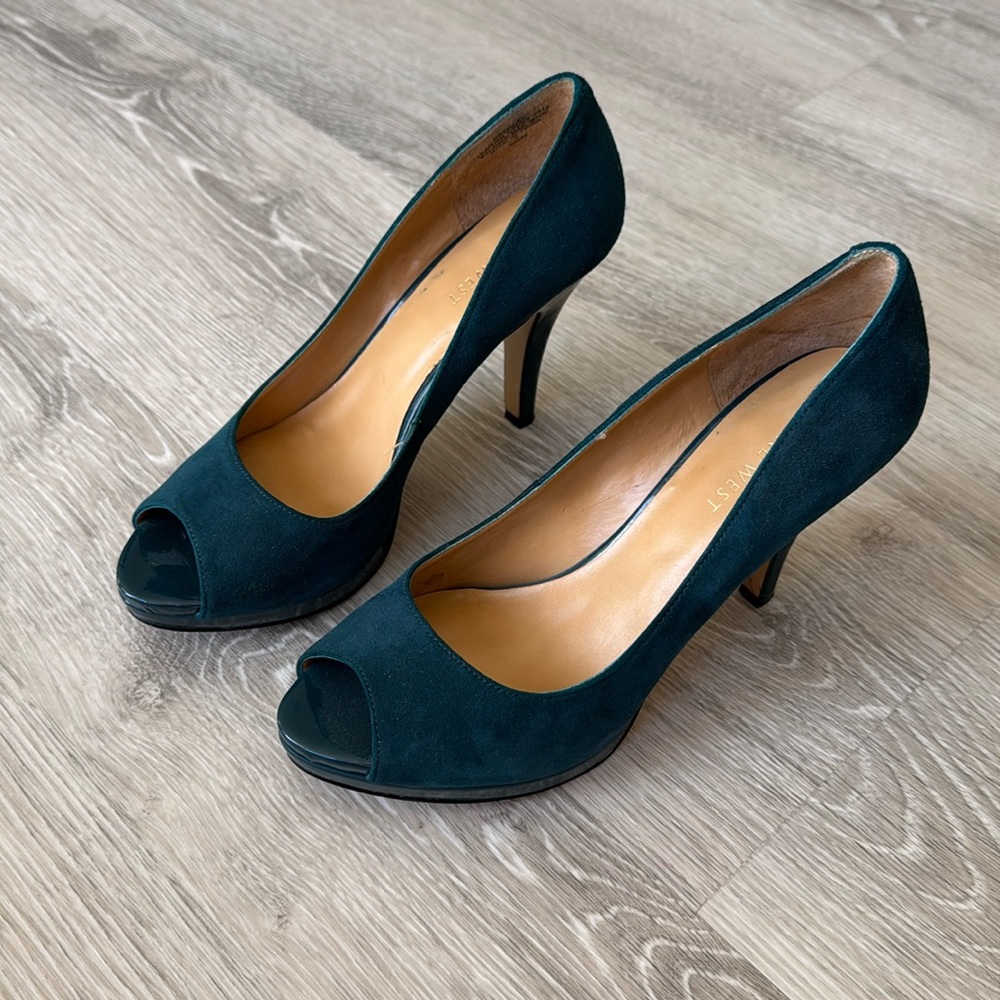 Nine West high heel shoes, 6 1/2